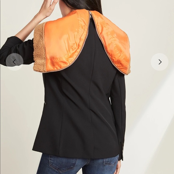 NWT Oakleigh Fleece Dickey in 🧸 brown - Picture 6 of 11